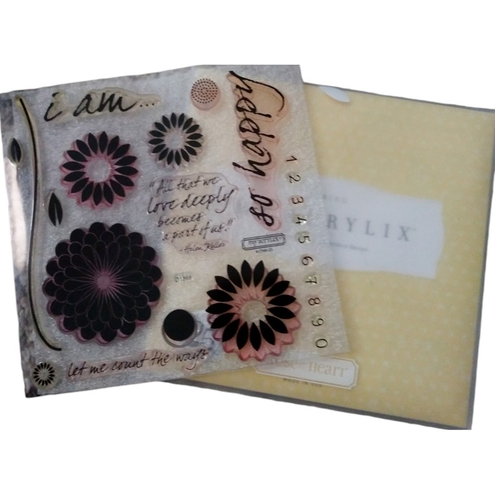 CTMH STAMP SET D1368 So Happy, Retired! Close To My Heart